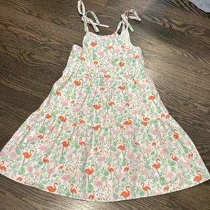 Like NEW Brooks Brothers flamingo sundress